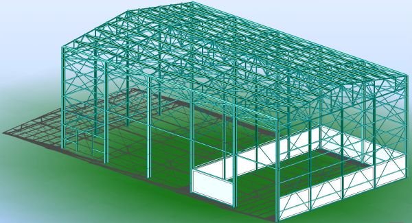 HALE INDUSTRIALE LA CHEIE (PROIECTARE SI EXECUTIE PRIN ANTREPRENORIAT GENERAL SI PROJECT MANAGEMENT)
